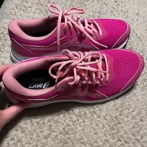 ASICS Women's Vibrant Pink Running Shoes